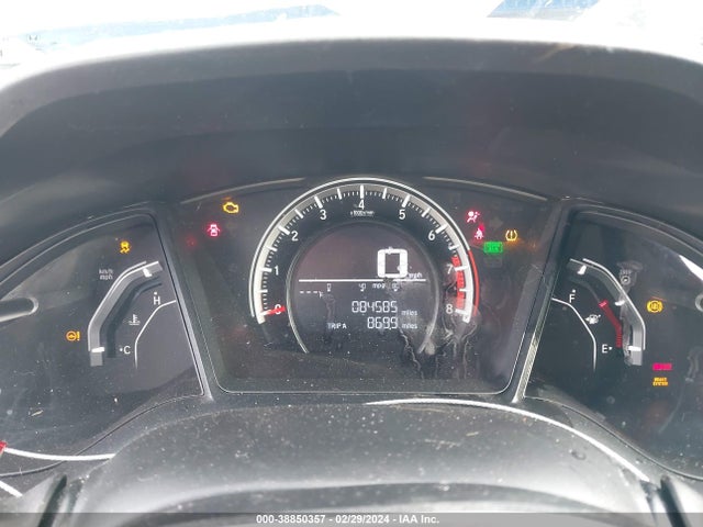 Honda Civic Lx 2018 19XFC2F57JE039726 Image 7