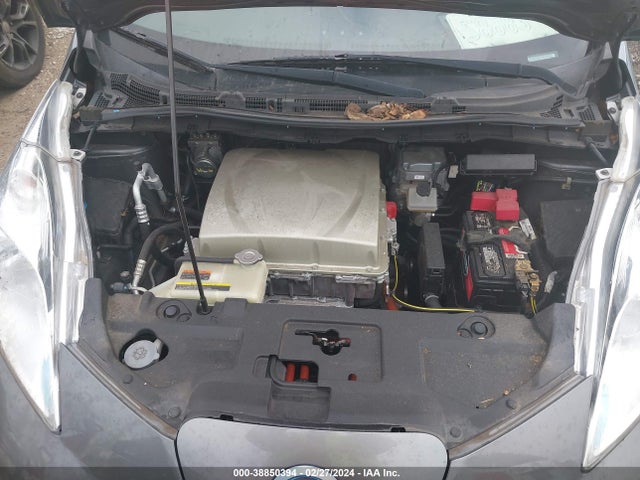 Nissan LEAF S 2016 1N4AZ0CP8GC309491 Image 10