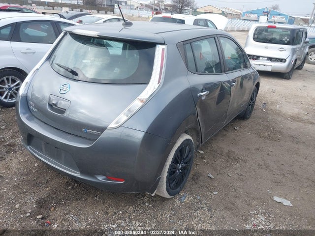 Nissan LEAF S 2016 1N4AZ0CP8GC309491 Image 4