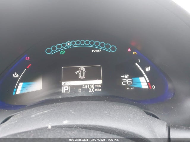 Nissan LEAF S 2016 1N4AZ0CP8GC309491 Image 7