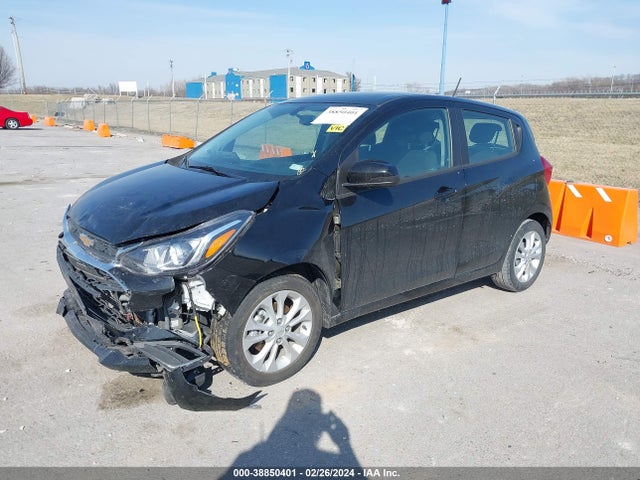 Chevrolet Spark Fwd 1lt Automatic 2021 KL8CD6SAXMC223430 Image 2