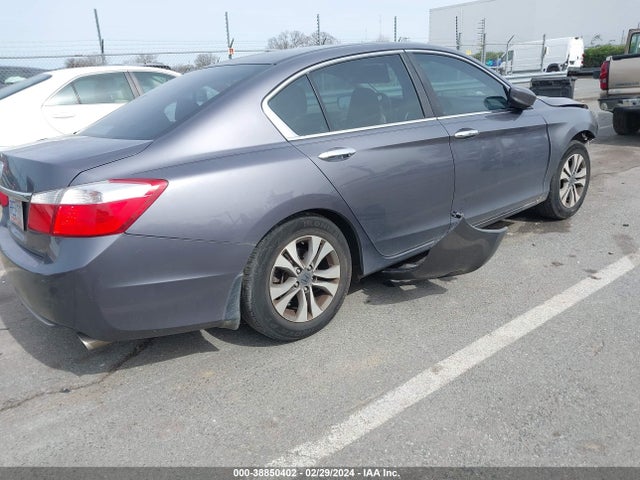 Honda ACCORD LX 2015 1HGCR2F31FA163664 Image 4
