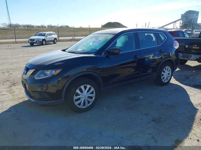 Nissan ROGUE S 2016 KNMAT2MV3GP631064 Image 2
