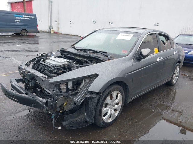 2010 HONDA ACCORD 3.5 EX-L VIN: 1HGCP3F87AA025918
