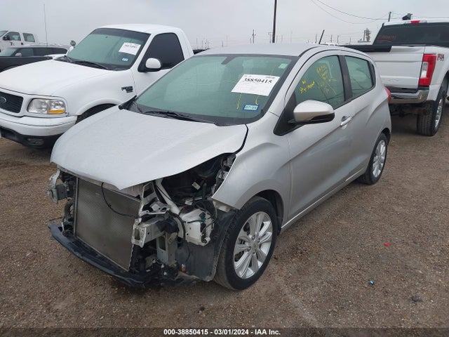 Chevrolet Spark 1lt Cvt 2018 KL8CD6SA2JC422418 Image 2