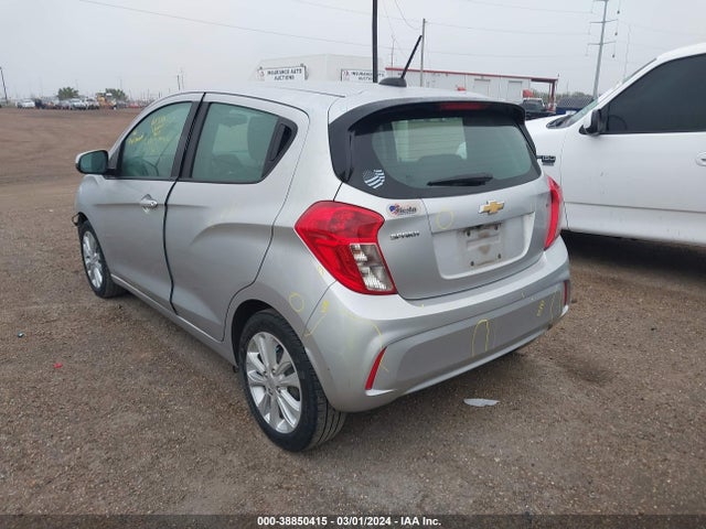 Chevrolet Spark 1lt Cvt 2018 KL8CD6SA2JC422418 Image 3