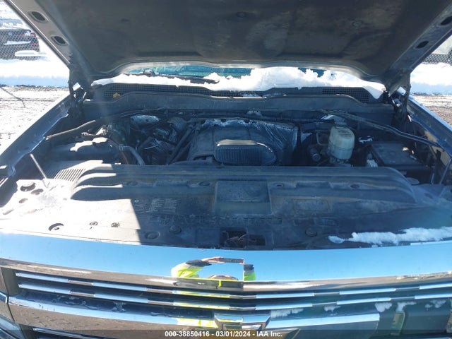 Chevrolet Silverado 2500hd Ltz 2015 1GC2KWEG4FZ551970 Image 10