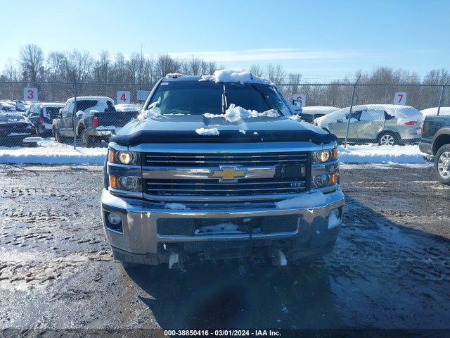 Chevrolet Silverado 2500hd Ltz 2015 1GC2KWEG4FZ551970 Image 12