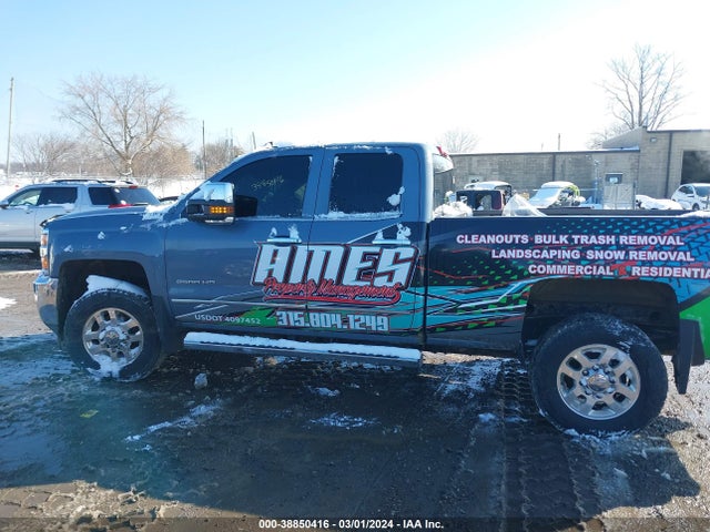 Chevrolet Silverado 2500hd Ltz 2015 1GC2KWEG4FZ551970 Image 14