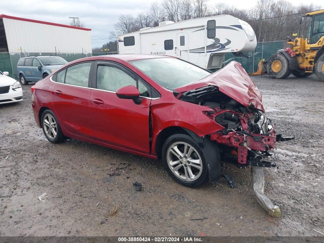 Chevrolet Cruze Lt Auto 2018 1G1BE5SM6J7136982 zdjęcie główne