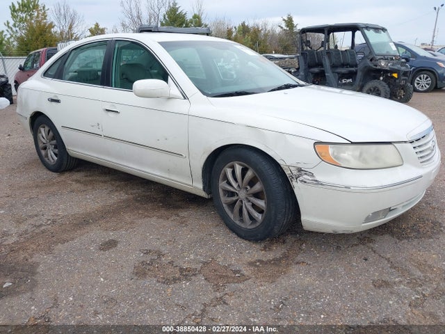 2006 HYUNDAI AZERA LIMITED/SE VIN: KMHFC46F06A094206