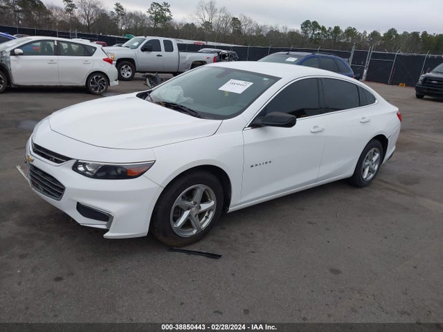 Chevrolet MALIBU LS 2017 1G1ZB5ST2HF139375 Image 2