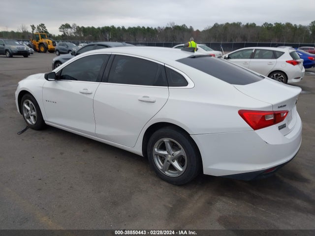 Chevrolet MALIBU LS 2017 1G1ZB5ST2HF139375 Image 3