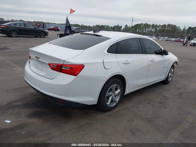 Chevrolet MALIBU LS 2017 1G1ZB5ST2HF139375 Image 4