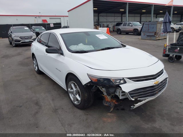 Chevrolet MALIBU LS 2017 1G1ZB5ST2HF139375 Image 6