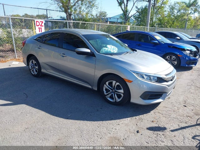 Honda Civic Lx 2017 19XFC2F54HE009092 main image