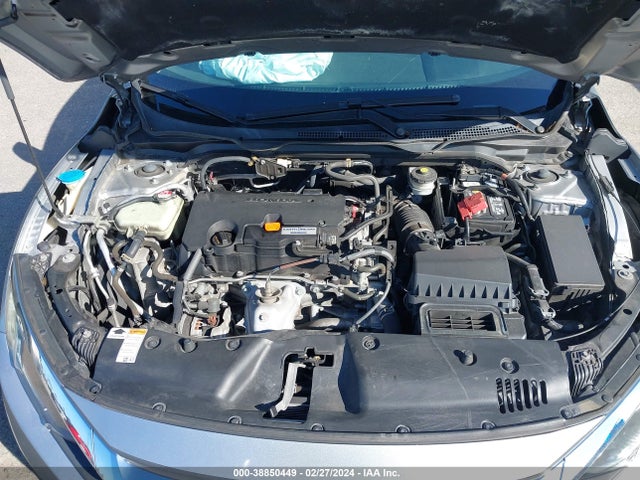 Honda Civic Lx 2017 19XFC2F54HE009092 Image 10