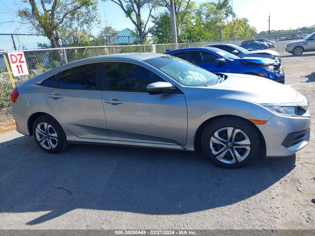 Honda Civic Lx 2017 19XFC2F54HE009092 Image 13