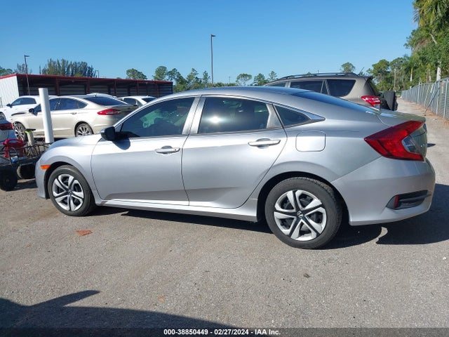 Honda Civic Lx 2017 19XFC2F54HE009092 Image 14