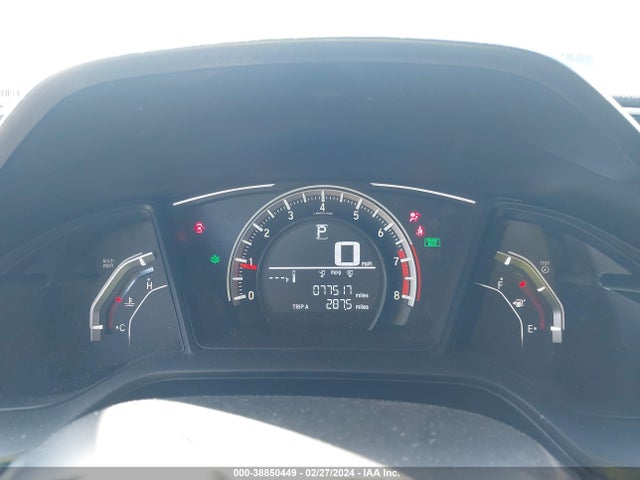 Honda Civic Lx 2017 19XFC2F54HE009092 Image 15