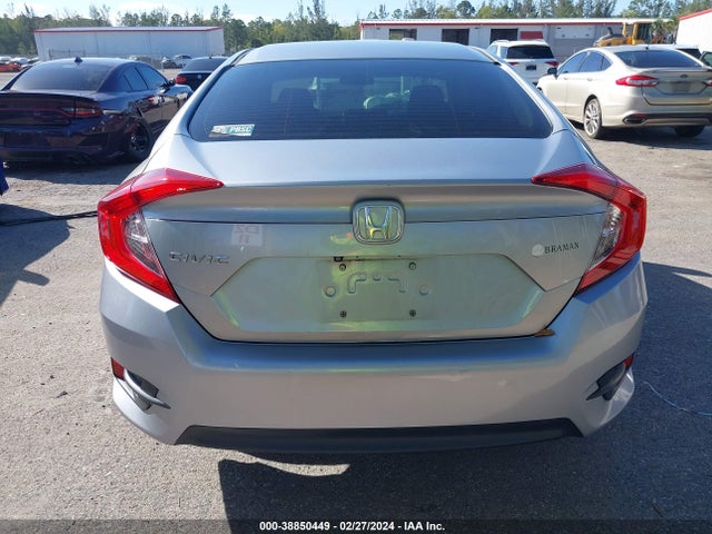 Honda Civic Lx 2017 19XFC2F54HE009092 Image 16