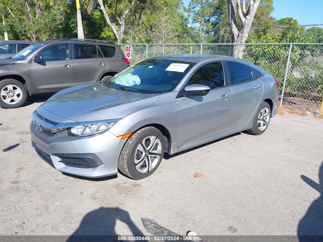 Honda Civic Lx 2017 19XFC2F54HE009092 Image 2