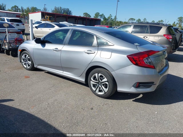 Honda Civic Lx 2017 19XFC2F54HE009092 Image 3