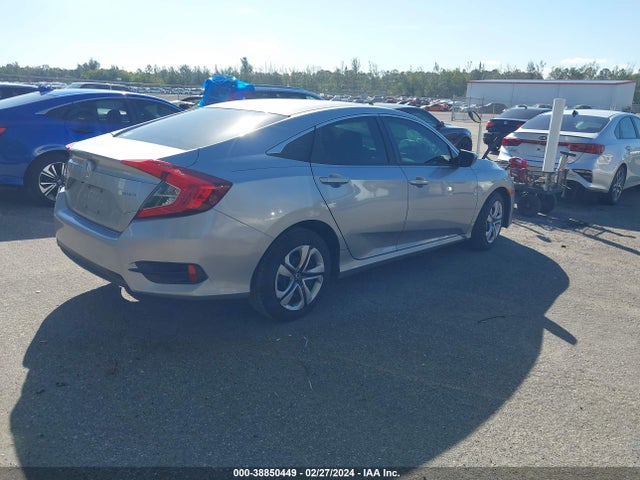 Honda Civic Lx 2017 19XFC2F54HE009092 Image 4