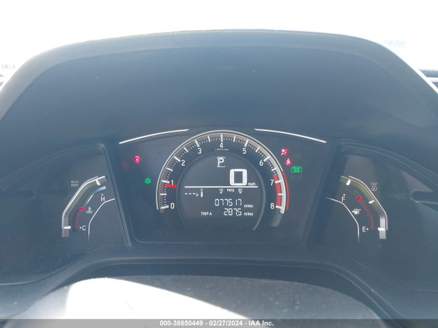 Honda Civic Lx 2017 19XFC2F54HE009092 Image 7