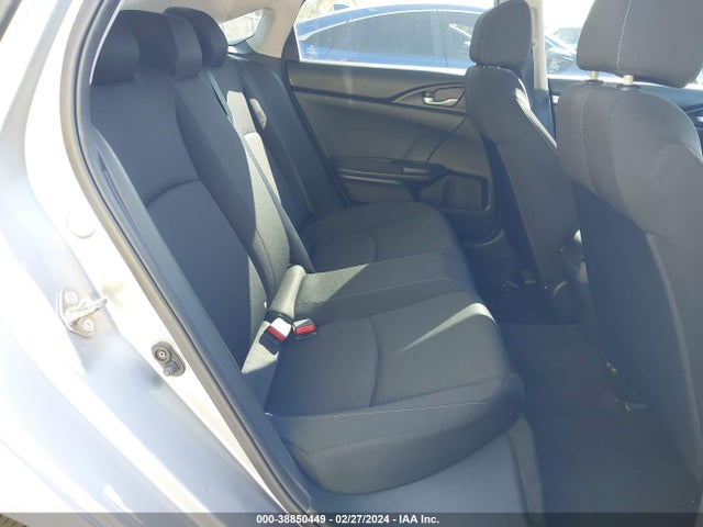 Honda Civic Lx 2017 19XFC2F54HE009092 Image 8