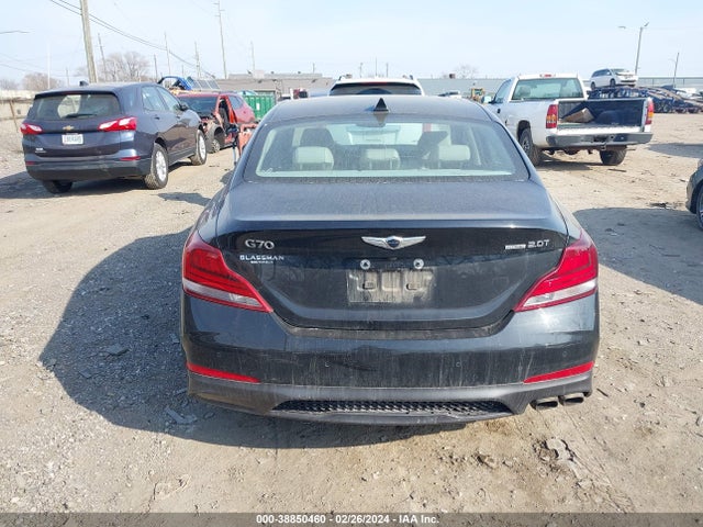 Genesis G70 2.0t Advanced 2019 KMTG44LA4KU013541 Image 16