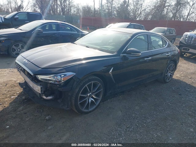 Genesis G70 2.0t Advanced 2019 KMTG44LA4KU013541 Image 2