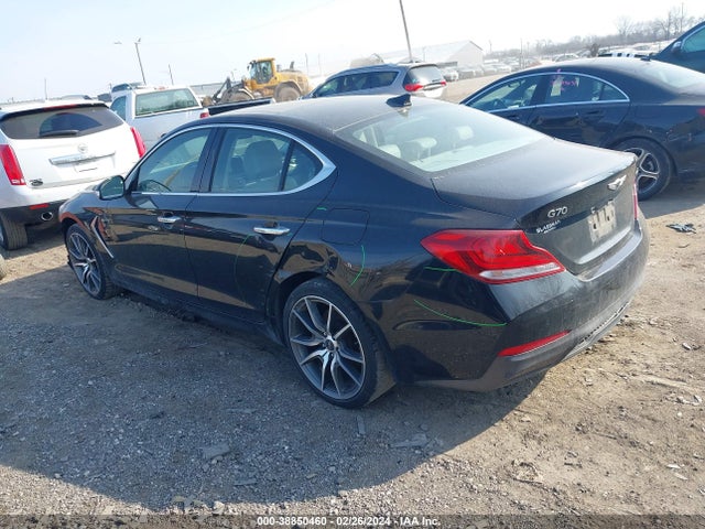 Genesis G70 2.0t Advanced 2019 KMTG44LA4KU013541 Image 3