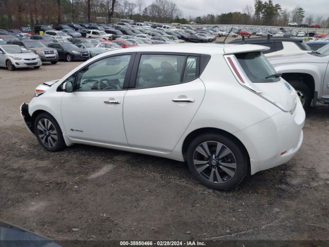 1N4AZ0CP7FC318570 Nissan LEAF SV