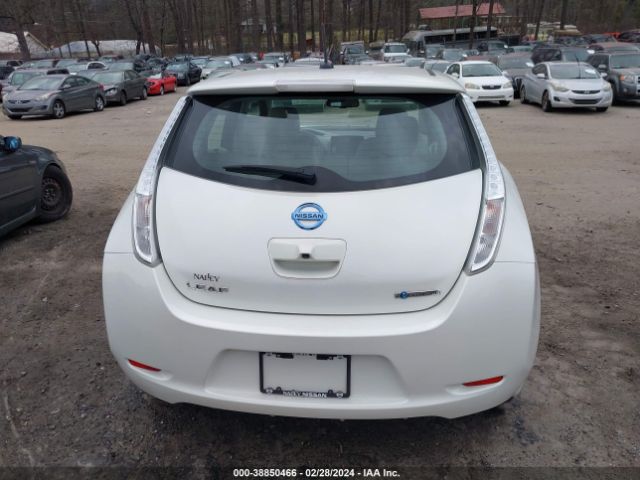 1N4AZ0CP7FC318570 Nissan LEAF SV
