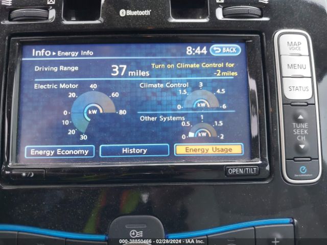 1N4AZ0CP7FC318570 Nissan LEAF SV