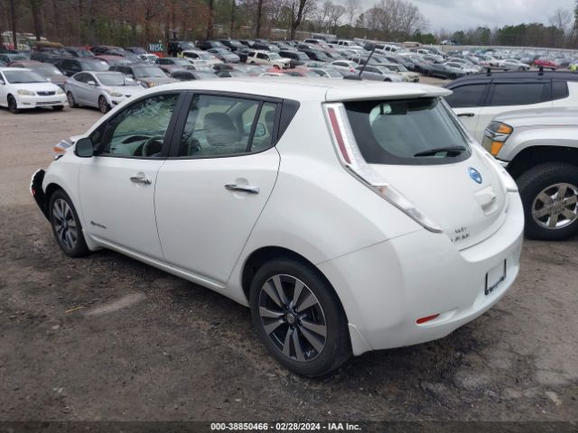 1N4AZ0CP7FC318570 Nissan LEAF SV