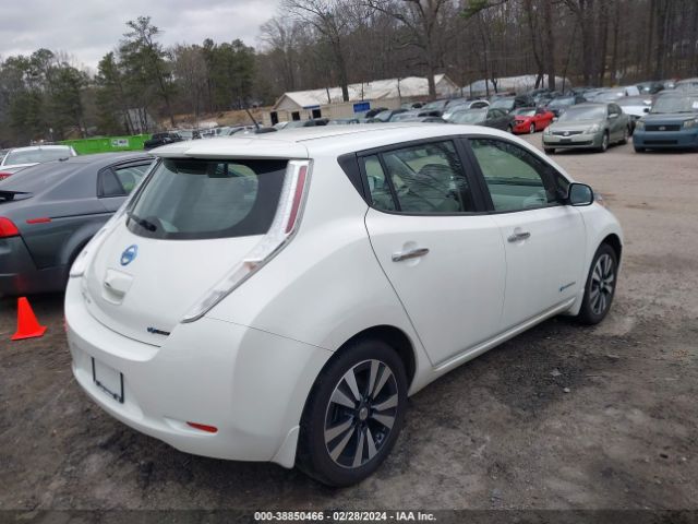 1N4AZ0CP7FC318570 Nissan LEAF SV