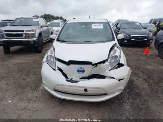1N4AZ0CP7FC318570 Nissan LEAF SV