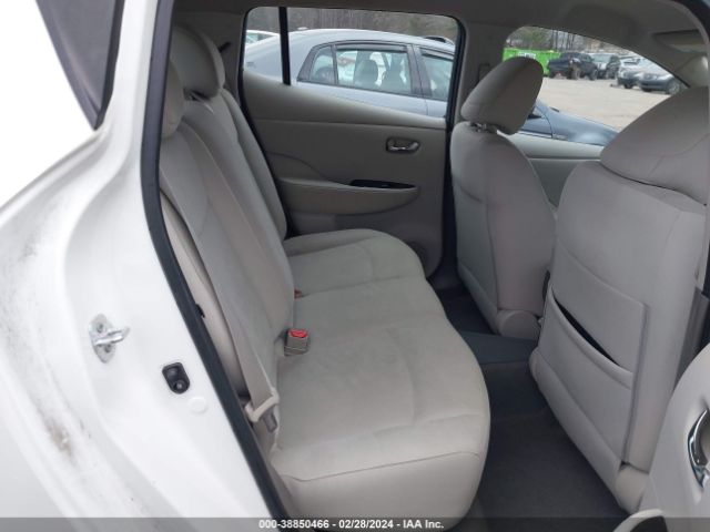 1N4AZ0CP7FC318570 Nissan LEAF SV