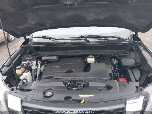 5N1DR2BM7LC615811 Nissan Pathfinder Sv 4wd