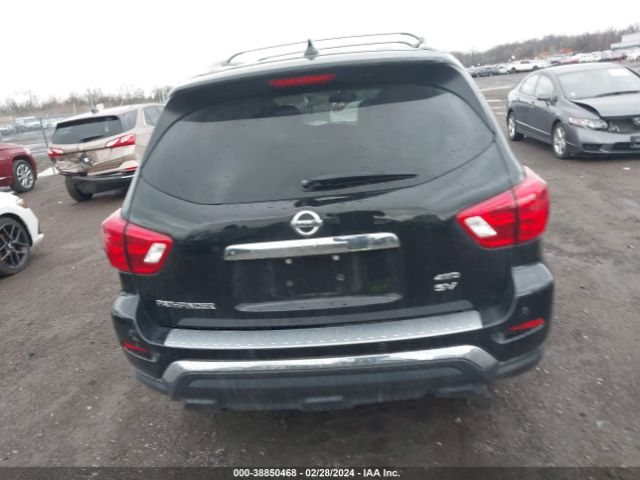 5N1DR2BM7LC615811 Nissan Pathfinder Sv 4wd