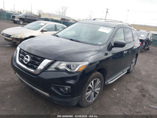 5N1DR2BM7LC615811 Nissan Pathfinder Sv 4wd
