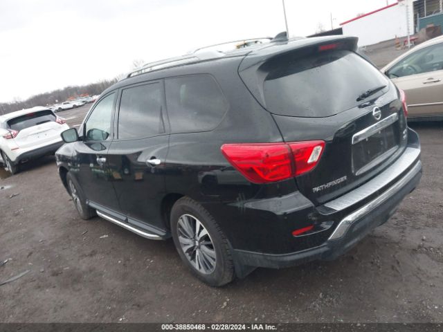5N1DR2BM7LC615811 Nissan Pathfinder Sv 4wd