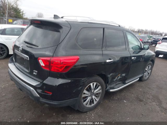 5N1DR2BM7LC615811 Nissan Pathfinder Sv 4wd
