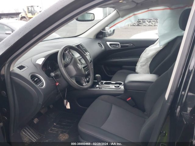 5N1DR2BM7LC615811 Nissan Pathfinder Sv 4wd