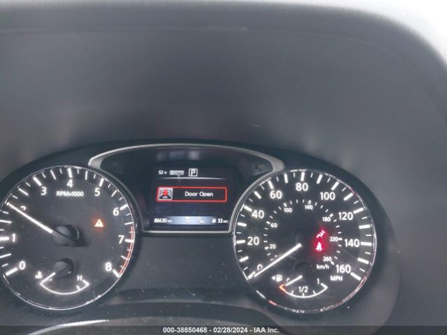 5N1DR2BM7LC615811 Nissan Pathfinder Sv 4wd