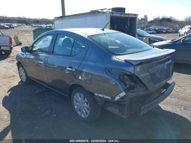 3N1CN7APXHL815701 Nissan Versa 1.6 S/1.6 S+/1.6 Sl/1.6 Sv
