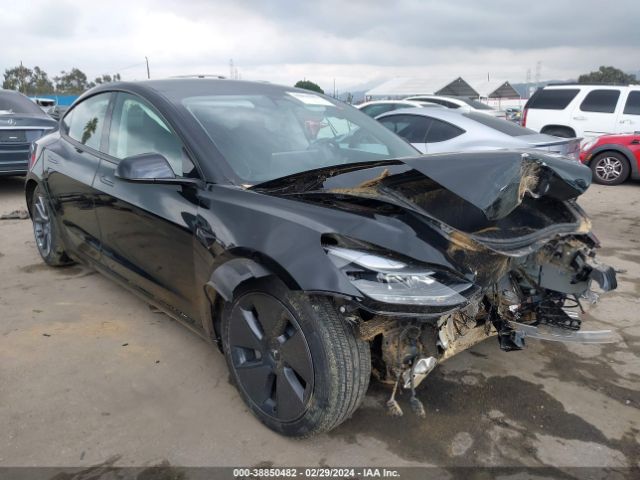 Продаж на аукціоні авто 2023 Tesla Model 3 Rear-wheel Drive, vin: 5YJ3E1EA2PF542119, номер лоту: 38850482
