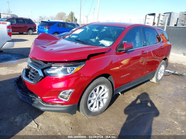 Chevrolet EQUINOX LT 2019 3GNAXKEV7KS562447 Image 2